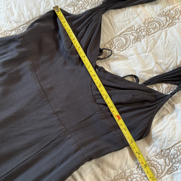 UO Black Maxi Dress, Size M - Picture 4 of 10